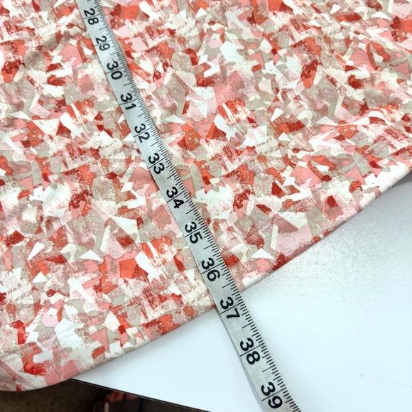 Eddie Bauer Womens Sz S Athletic Outdoor Sleeveless Stretch Mini Dress Coral Tan - Picture 12 of 13